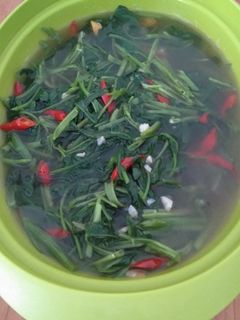 Foto resep Kangkung tumis kuah