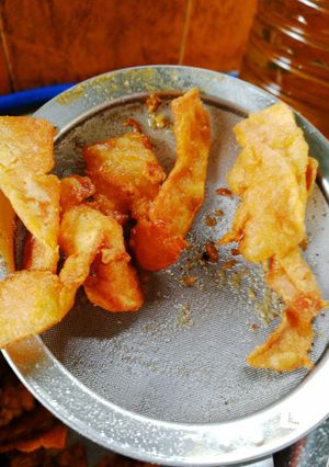 Gambar Betik Muda Goreng Tepung