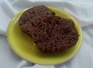 Una foto de Queque de oreo con chispas de chocolate