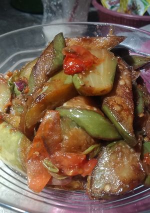 Foto resep Terong balado simple