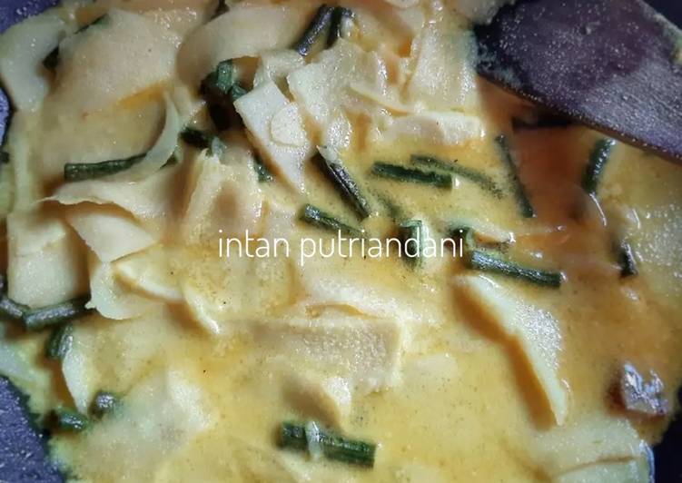 Resep Sayur lodeh rebung kacang #33 yang Menggugah Selera