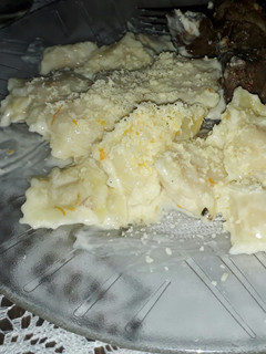 Una foto de Ravioles de zapallo en salsa blanca deliciosa