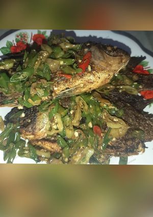 Foto resep Nila Cabe Ijo