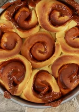Una foto de Torta 80 golpes de dulce de leche