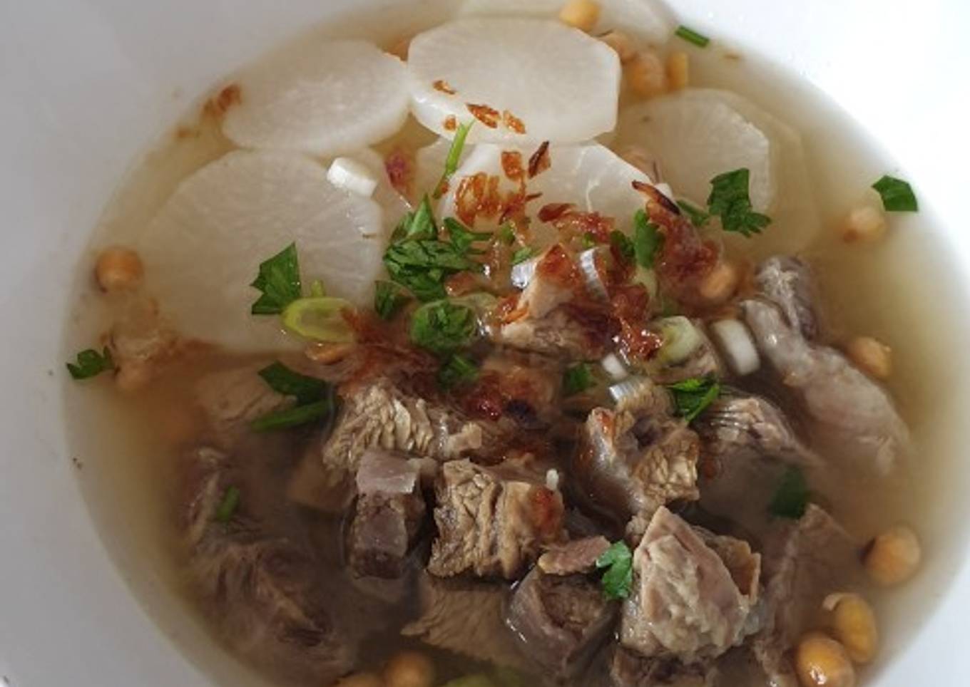 Soto (Lobak) Bandung