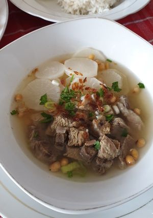 Foto resep Soto (Lobak) Bandung