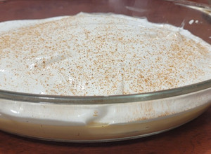 Una foto de Suspiro limeño fácil