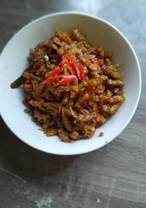Foto resep Kering tempe