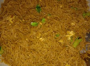 Gambar Bihun goreng simple