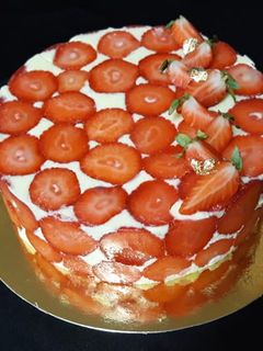 Une photo de Fraisier façon Yann couvreur