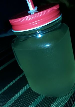 Una foto de Suero casero