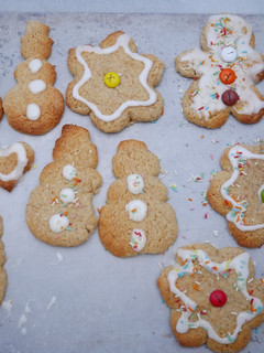 Una foto de Galletas de Navidad