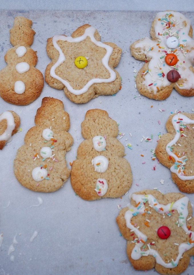 Una foto de Galletas de Navidad