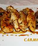 Supremas de pollo con romero soja y miel