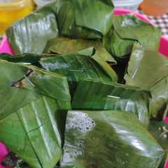 รูปของ Lemper kukus isi abon