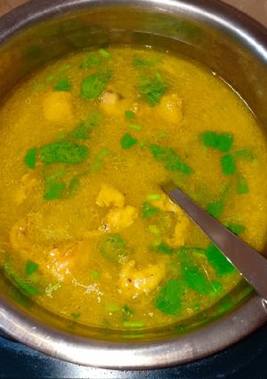 Foto resep Tetelan ayam kuah soto madura