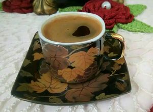 صورة لوصفة فنجان قهوة تركيه
