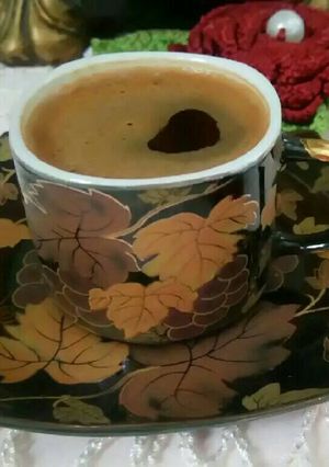 صورة لوصفة فنجان قهوة تركيه