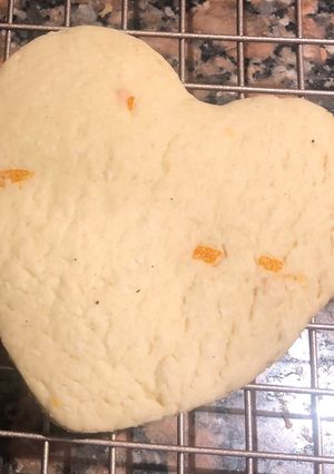 Una foto de Galletas de naranja y coco