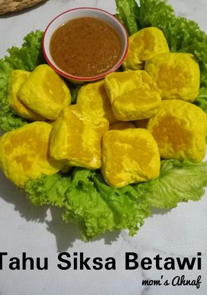 Foto resep Tahu siksa betawi