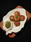 Chena oats tikki