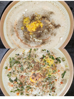 முட்டை மசாலா தோசை (Egg masala dosa) செய்முறை முக்கிய புகைப்படம்