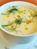 White Asparagus Cream Soup
