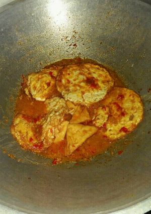 Foto resep Telur Ceplok Balado