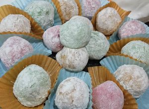 Foto resep Mochi isi kacang tanah no gagal