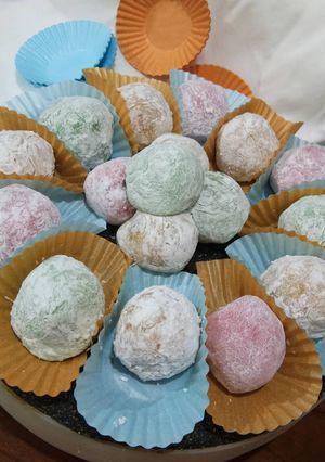 Foto resep Mochi isi kacang tanah no gagal