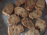 Galletas de banana