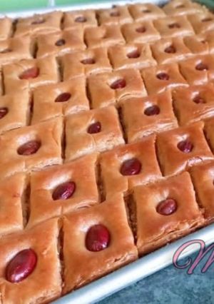 صورة لوصفة بقلاوة تقليدية جزائرية 🇩🇿❤️