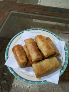 Foto resep Spring roll sayur aka risoles