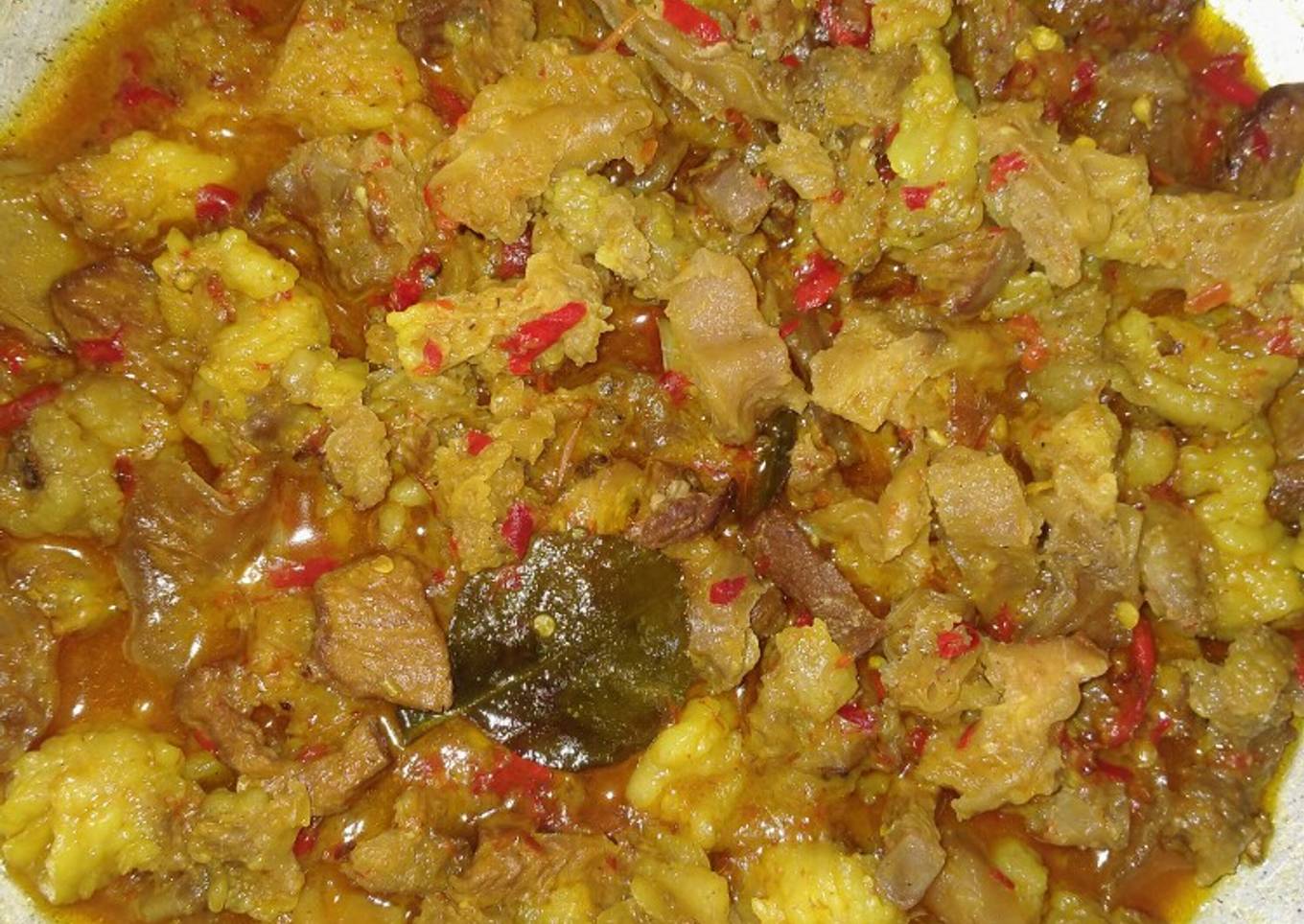 Rica rica koyor sapi