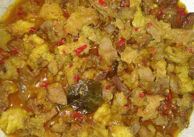 Resep Rica rica koyor sapi yang Menggugah Selera