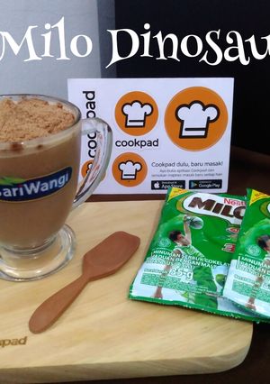 Foto resep Es Milo Dinosaurus