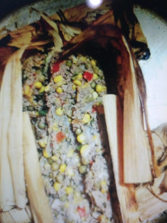 Una foto de Carne en chala Primavera ahumada en leña
