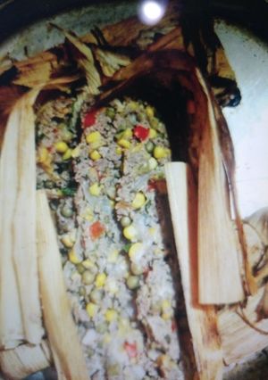 Una foto de Carne en chala Primavera ahumada en leña