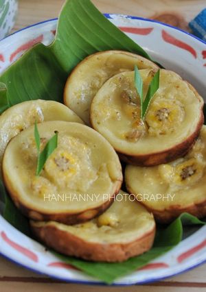 Foto resep Roti Pisang Banjar