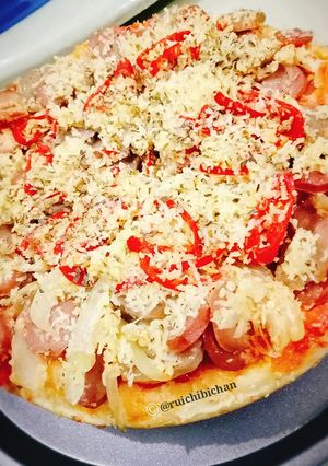 Foto resep Pizza teflon