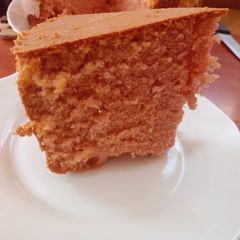 A picture of Simple Strawberry cake.