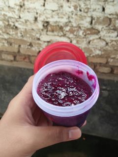 Foto resep Selai buah naga