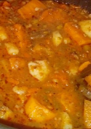Una foto de Estofado de Carne 🍛