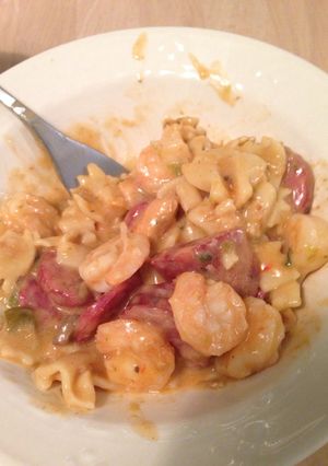 A picture of Pasta NOLA.
