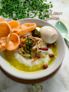 Foto resep Bubur Ayam Bandung