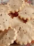Galletitas crujientes con anís