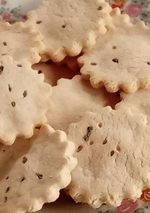 Una foto de Galletitas crujientes con anís