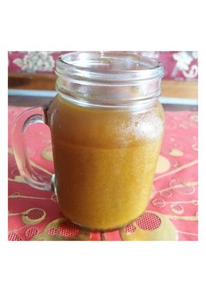 Foto resep Jamu kunyit asam