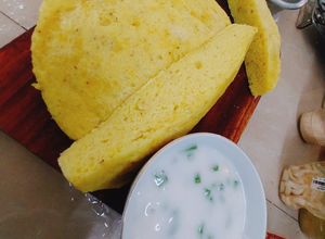 Hình của món Bánh bò chuối.