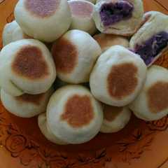 รูปของ Bakpia ubi ungu teflon
